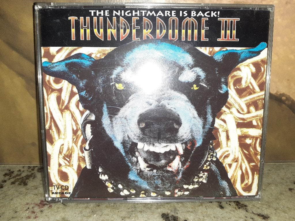 THUNDERDOME 3, 2 CD, gabber, hardcore, CD & DVD, Hardcore, Enlèvement ou Envoi, Comme neuf, Coffret
