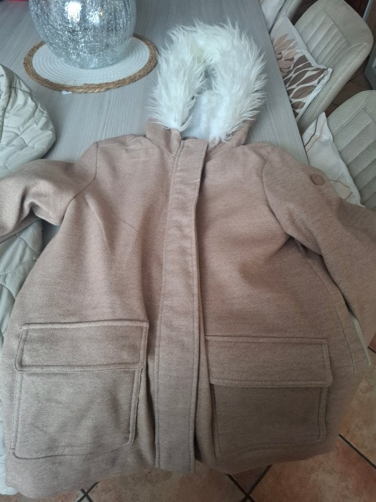 Manteau fille, Enlèvement, Neuf, Fille, Manteau