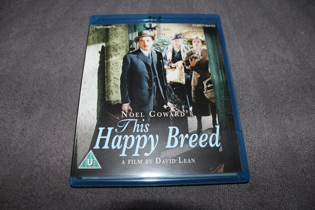 Blu-ray This Happy Breed (import regio 2), CD & DVD, À partir de 6 ans, Enlèvement ou Envoi, Anglais, Drame