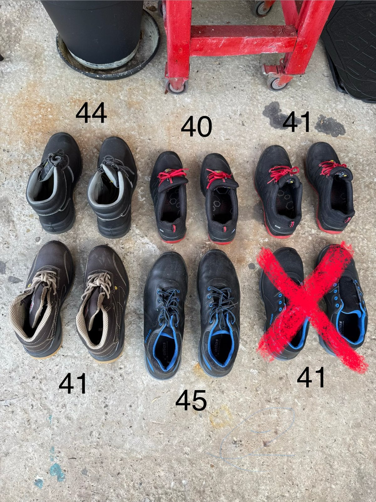 Chaussures securité, Vêtements | Hommes, Chaussures, Neuf, Chaussures de travail, Noir, Enlèvement