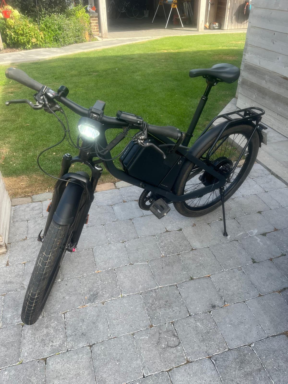 Klever X-Speed 1200w in goede staat, Ophalen, Gebruikt, 50 km per accu of meer, Overige merken