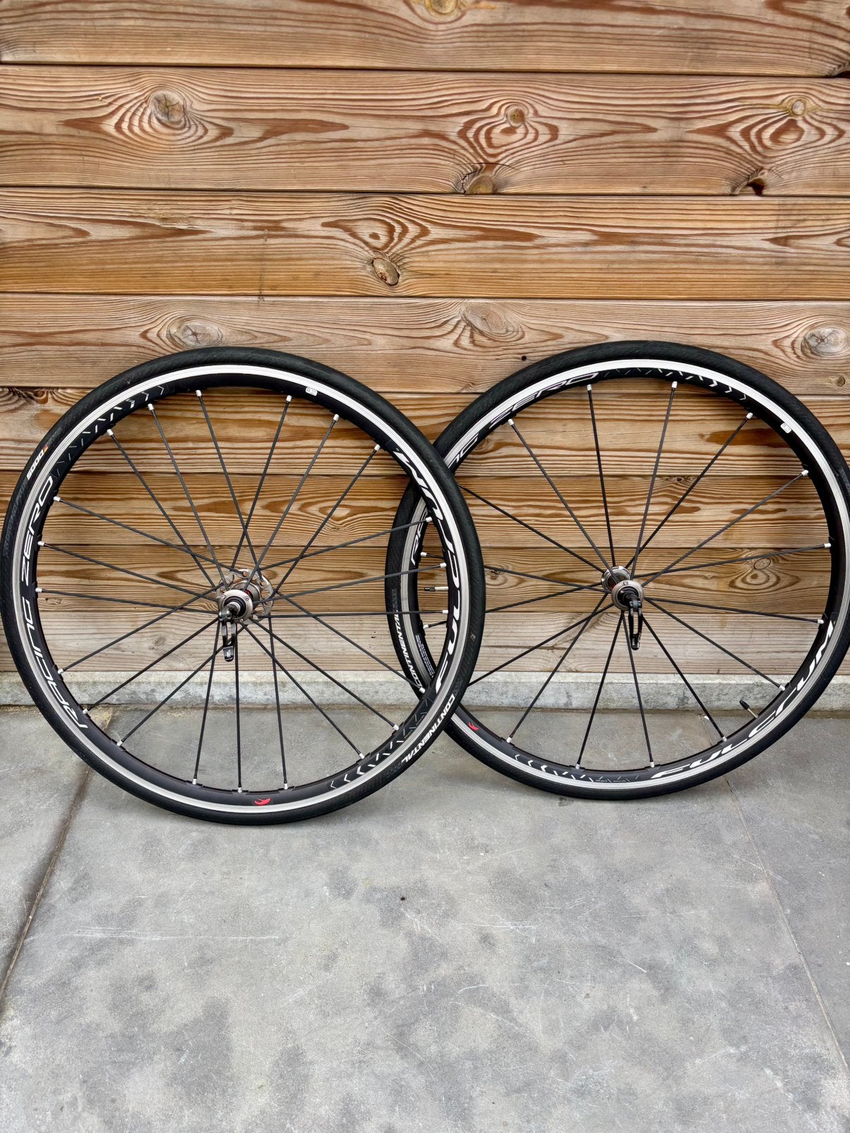 Fulcrum racing zero wielen, Ophalen, Zo goed als nieuw, Racefiets