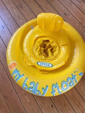 Babyfloat intex, Ophalen, Zo goed als nieuw
