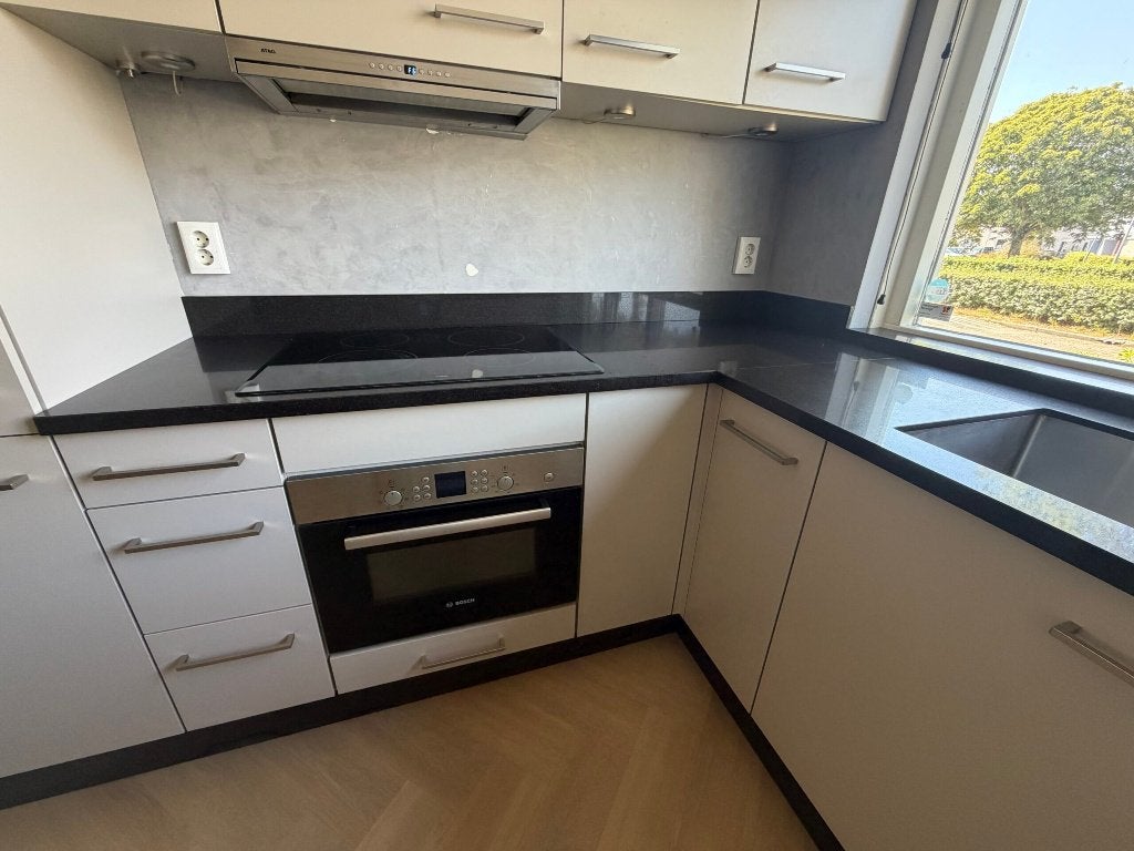 ✨ CUISINE D'ANGLE MODERNE AVEC APPAREILS ÉLECTROMÉNAGERS ✨, Gris, Enlèvement ou Envoi, Granit ou Pierre, Comme neuf