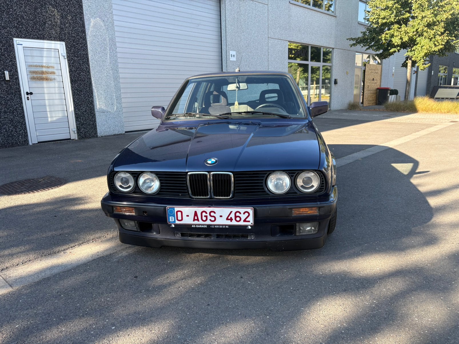 BMW E30 325i Touring – 1989 – origineel sperdifferentieel, 2494 cc, Blauw, Particulier, 6 cilinders