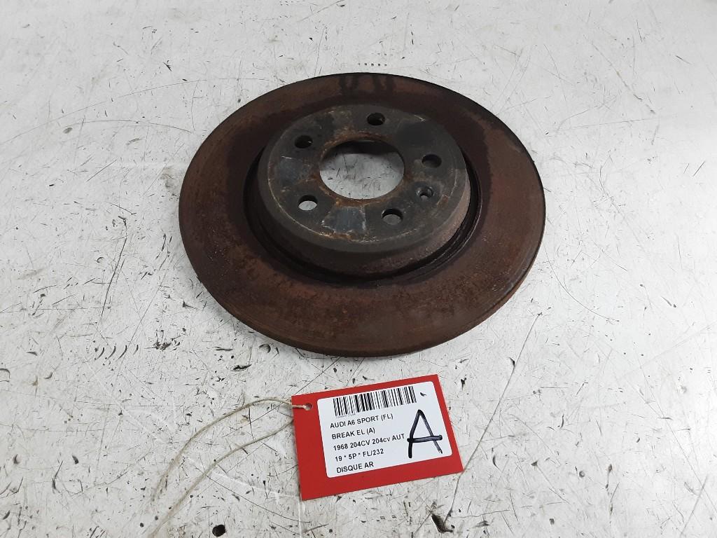 REMSCHIJF ACHTER Audi A6 Avant (C8) (01-2018/-), Gebruikt, Mevr. I. Hauben, Audi, Rue de l'Espoir 34 34
4030  GRIVEGNÉE, BE