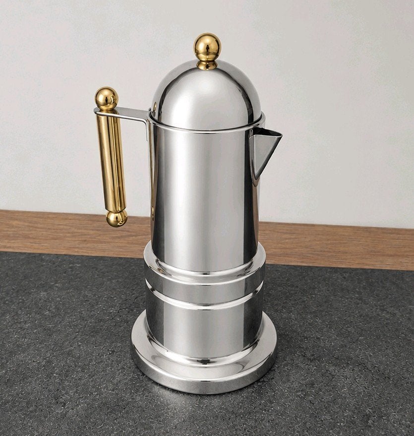 Cafetière italienne VEV VIGANO 6 tasses – État proche du neu, Elektronische apparatuur, Koffiezetapparaten, Koffiemachine, Ophalen of Verzenden
