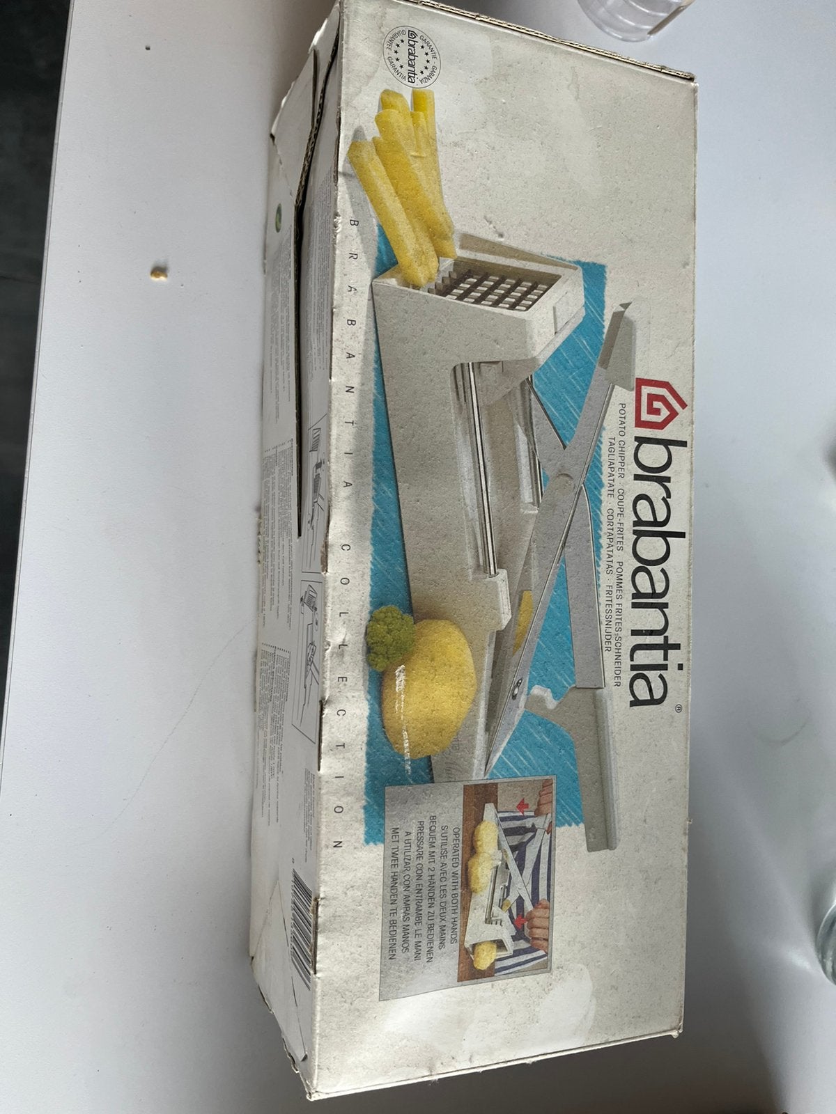 Frieten Snijder, Ophalen, Zo goed als nieuw