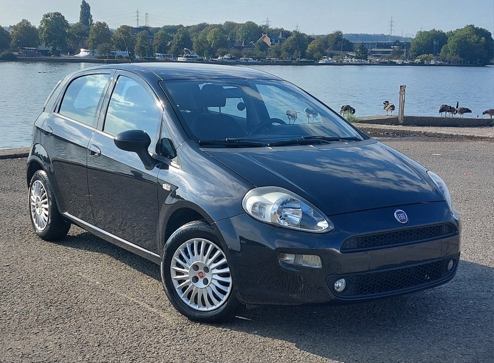 !! Zeer mooie Fiat Punto evo!! gas!!, Auto's, Fiat, Handgeschakeld, Particulier, Punto, Te koop