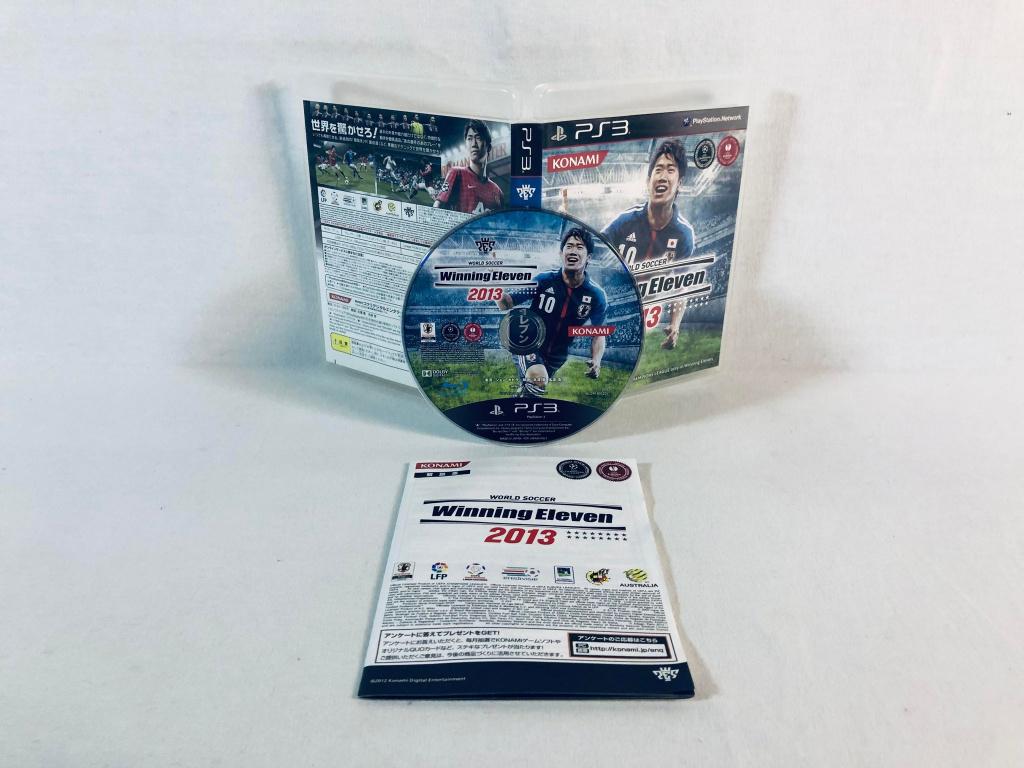Winning Eleven 2013 PS3 JAP Jeu Complet Très bon état, Consoles de jeu & Jeux vidéo, 2 joueurs, Utilisé, À partir de 3 ans, Sport