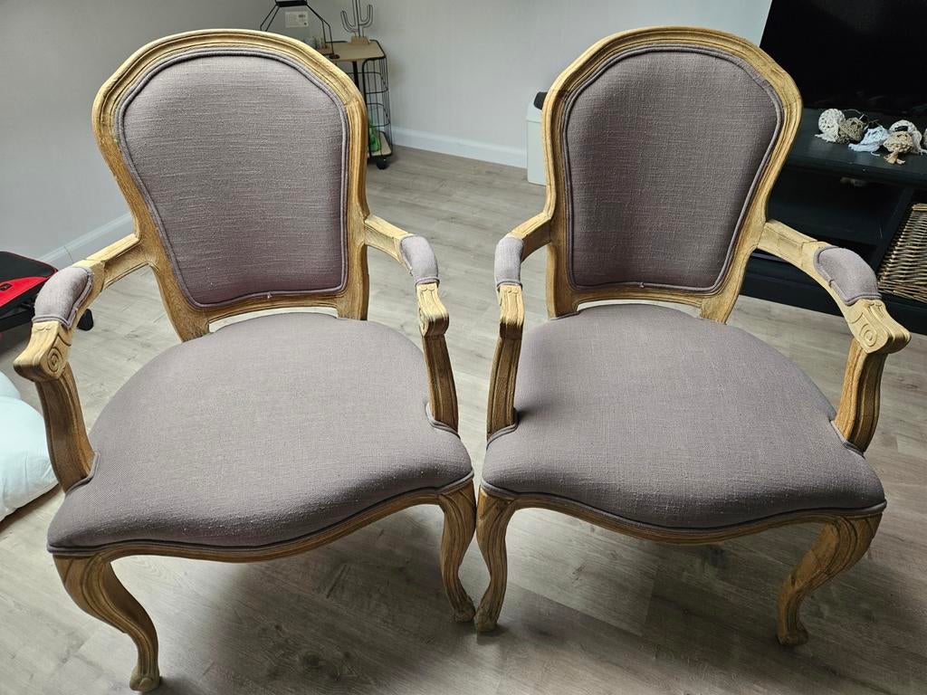 2 stoelen eetkamer, Antiek en Kunst, Ophalen