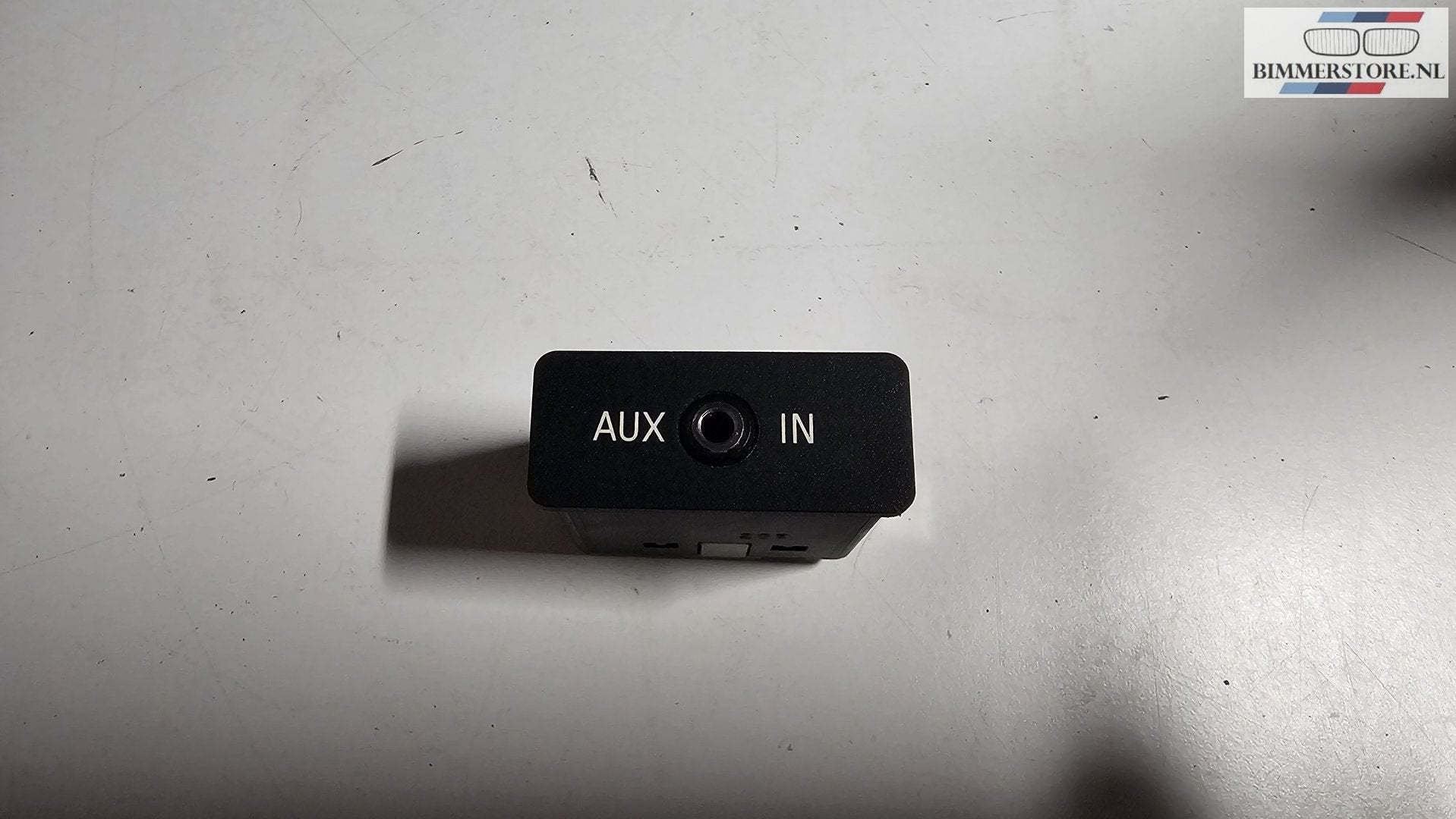 Aux in aansluiting BMW 5 serie E60 E61 61316986791 6986791, Auto diversen, Autoradio's, Gebruikt, -, -, Ophalen of Verzenden