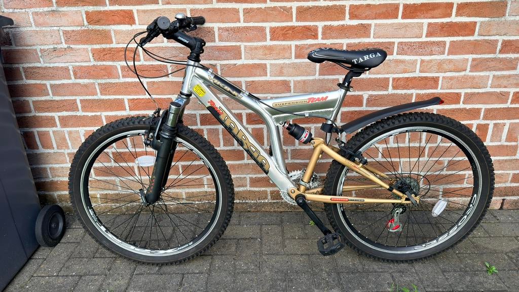 Stevige mountainbike full suspension, Fietsen en Brommers, Ophalen, Zo goed als nieuw