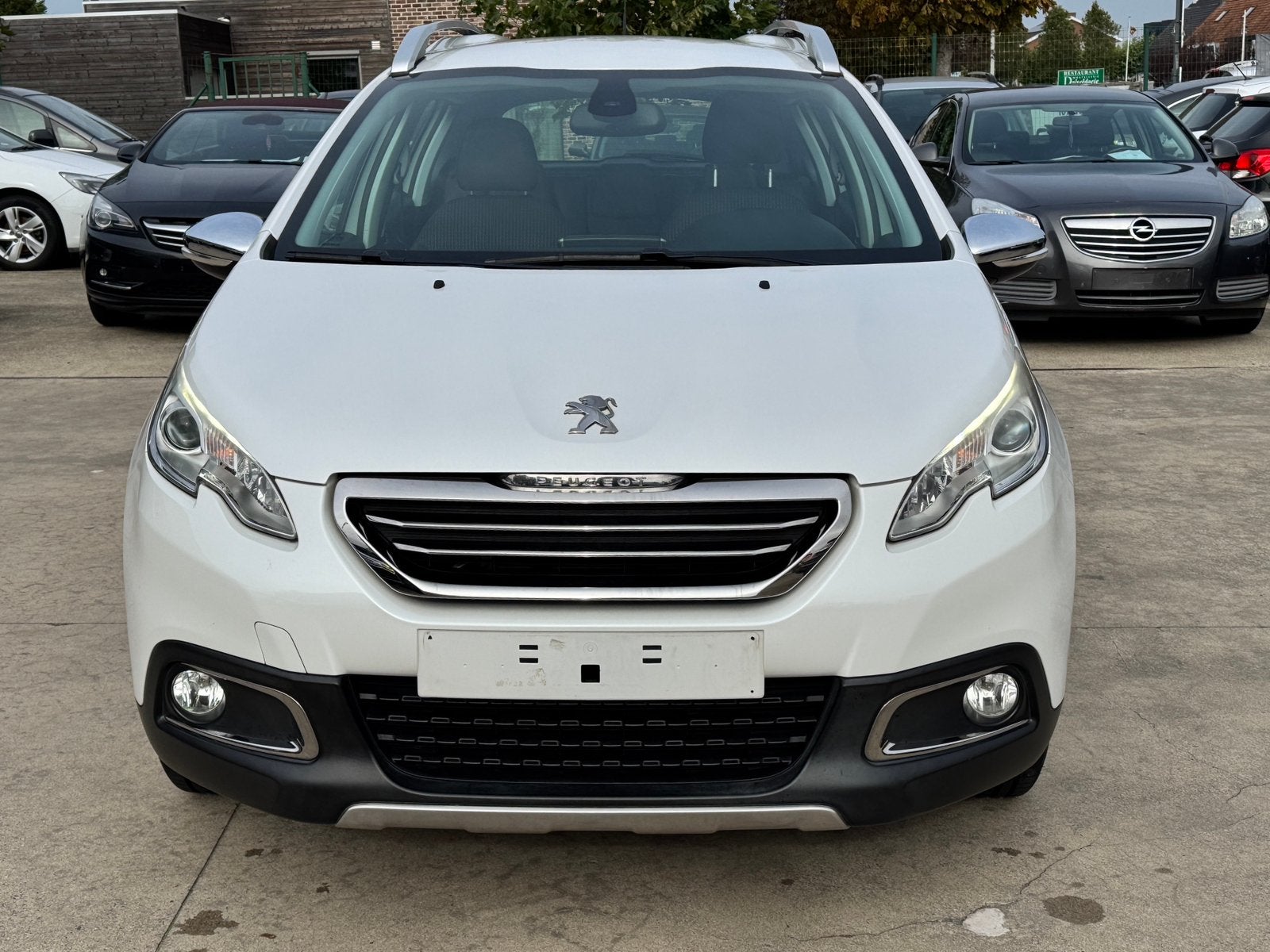 Peugeot 1.6L Benzine 2014 79000 KLM, Auto's, Euro 5, 4 cilinders, Wit, Bedrijf