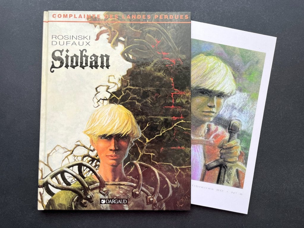 Complainte T1 + XL - Sioban - Rosinski - EO1993 - Dargaud, Livres, Enlèvement ou Envoi