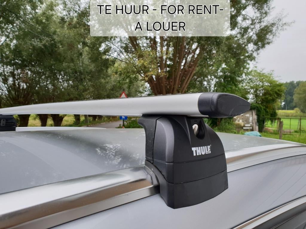 TE HUUR dakdragers Thule voor alle wagens beschikbaar, Ophalen