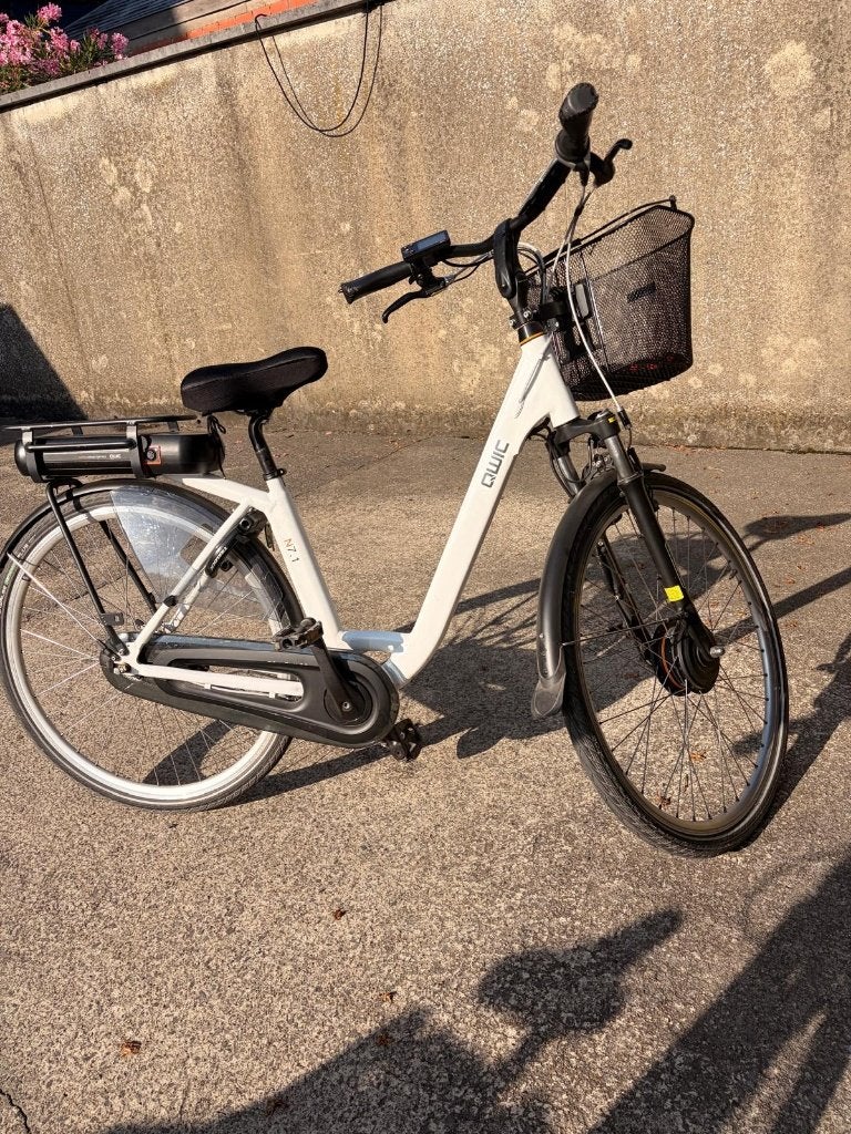 Vélo électrique QWIC pour femmes, Vélos & Vélomoteurs, Enlèvement, Utilisé, Autres marques, Vitesses