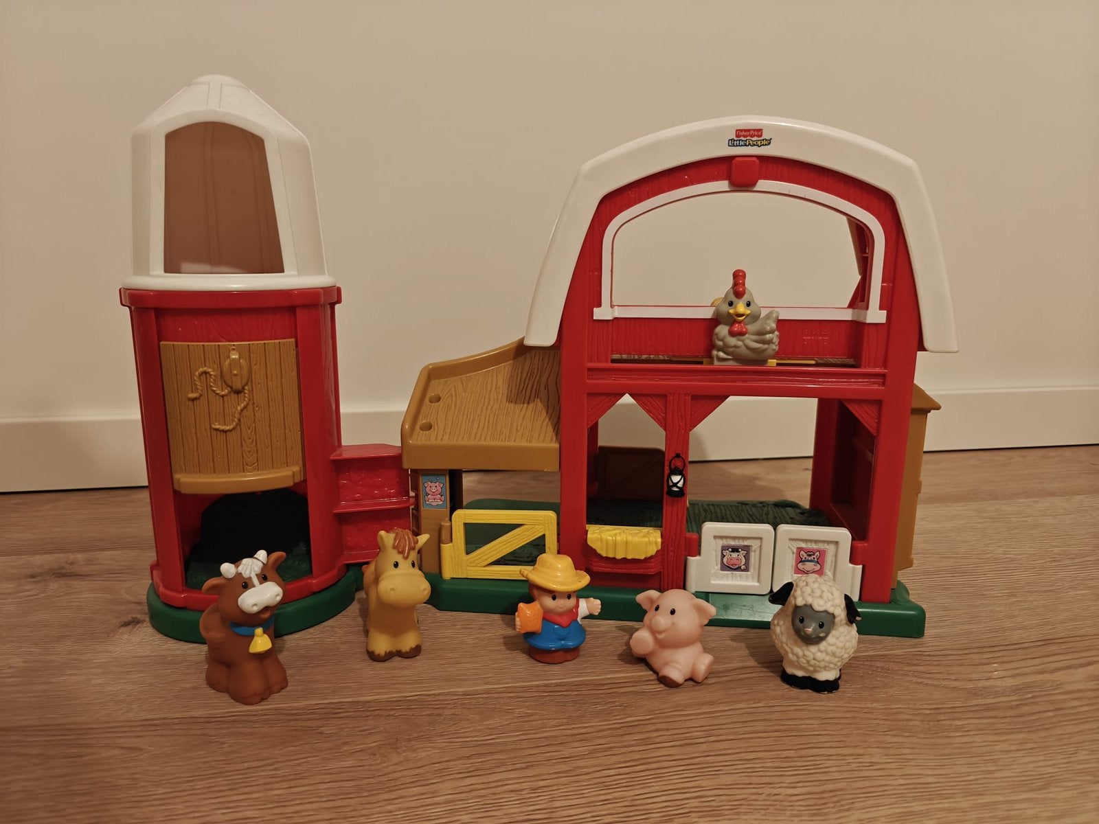 Boerderij Fisher Price Little people, Enlèvement, Utilisé, Maison de poupées