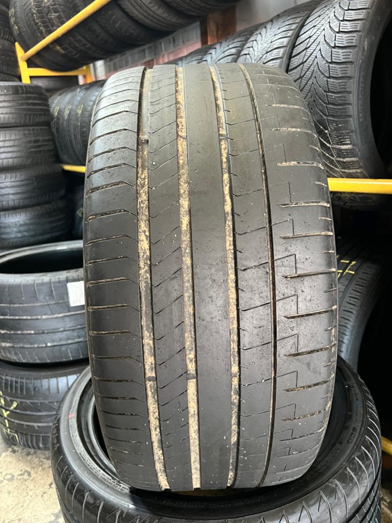 295/35/23 Pirelli avec montage et équilibrage, Enlèvement