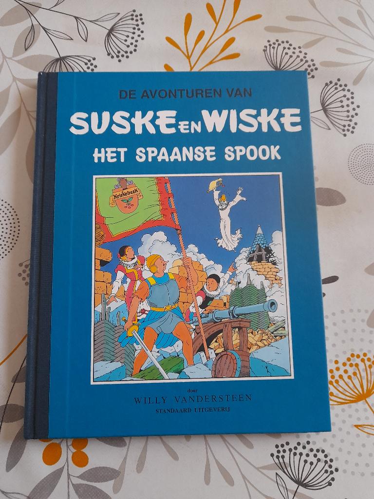Suske en Wiske "Het spaanse spook "hardcover met linnen rug, Ophalen of Verzenden, Nieuw