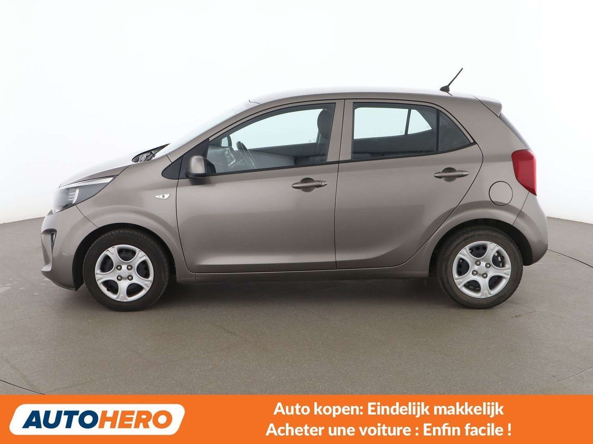 Kia Picanto 1.0 Attract (année de construction 2019), Autos, Kia, Argent ou Gris, Achat, 998 cm³, Euro 6