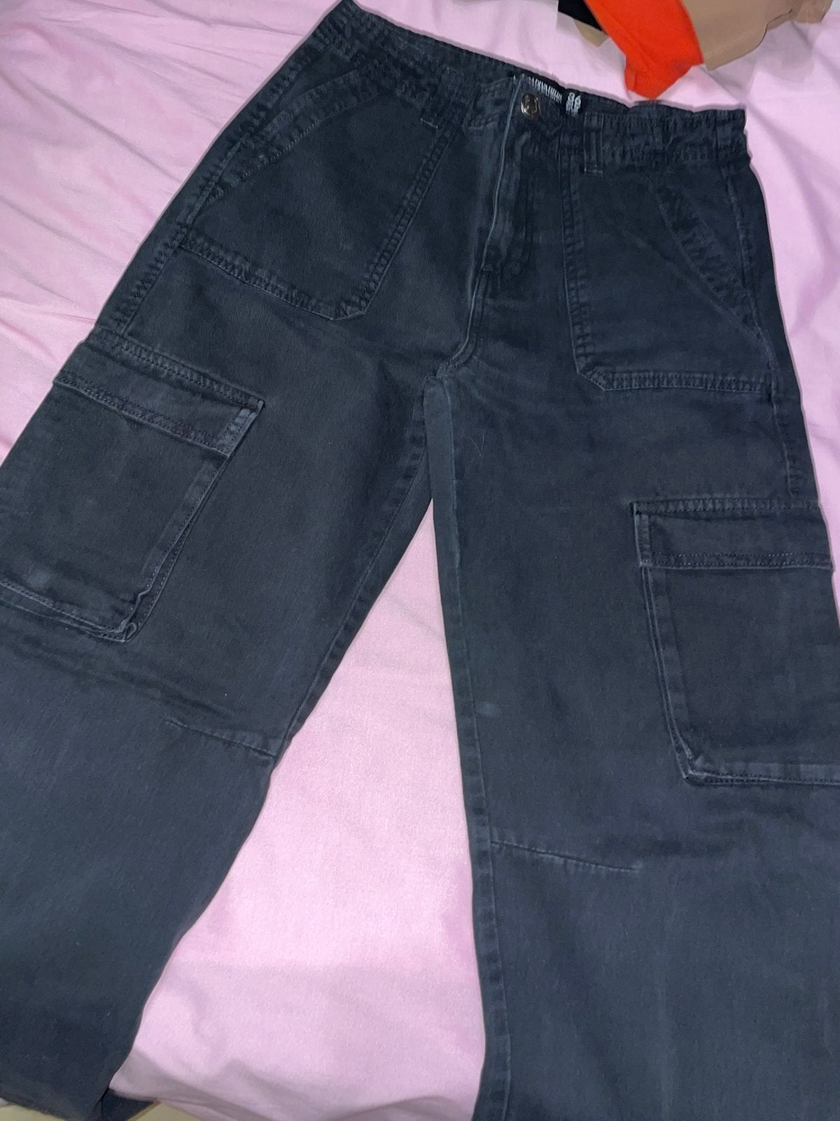 Zwarte broek, Kleding | Dames, Ophalen of Verzenden, Zo goed als nieuw, Maat 36 (S), Zwart