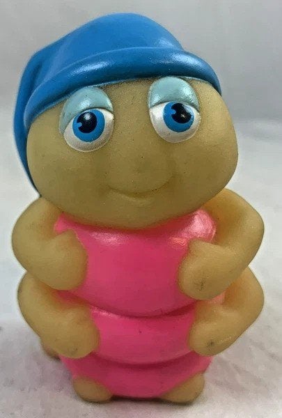 Playskool Hasbro Glo Friends Snugbug Figuur Vintage 1985, Verzenden, Zo goed als nieuw