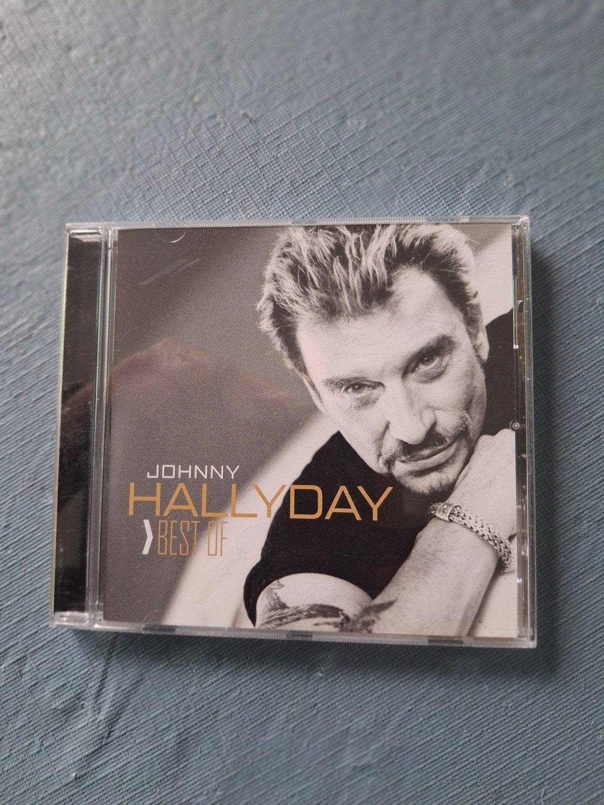 Le meilleur de Johnny Hallyday sur CD, Enlèvement ou Envoi