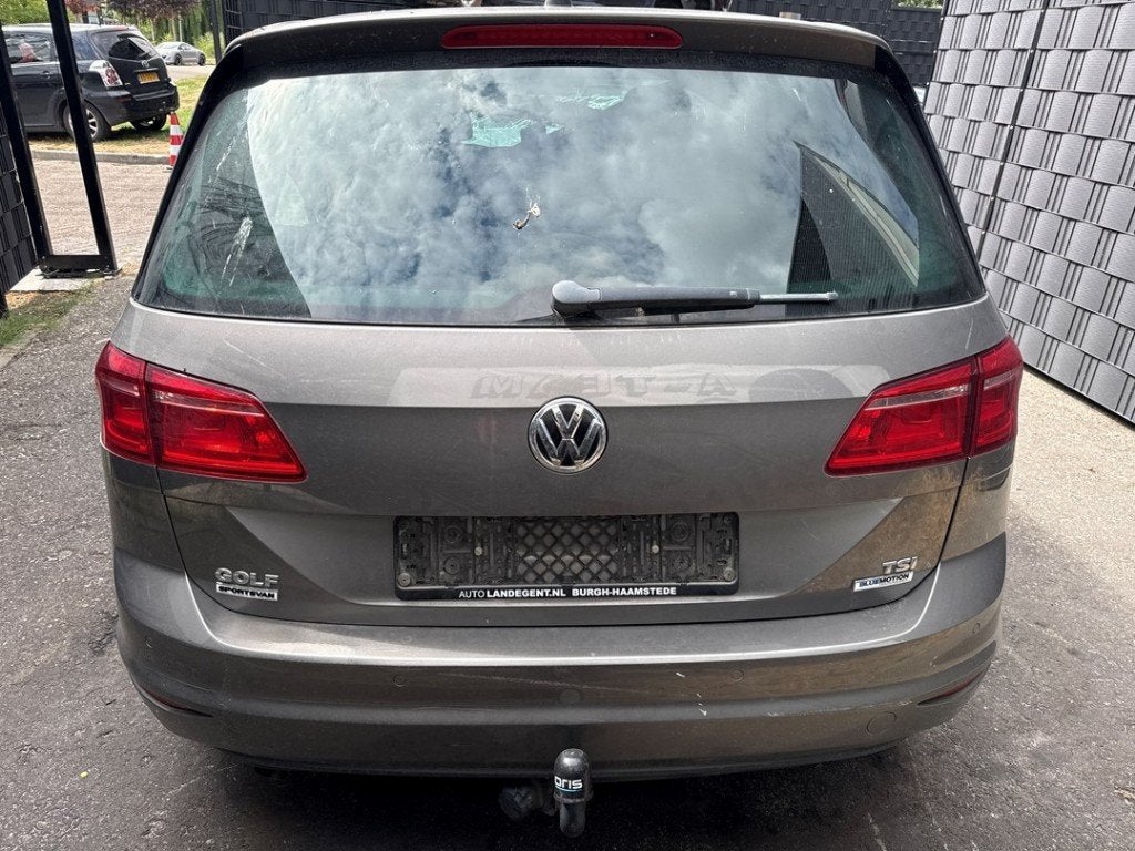 HAYON ARRIÈRE / MALLE Volkswagen Golf Sportsvan (AUVS), Volkswagen, Volkswagen AG, Haillon arrière, Utilisé