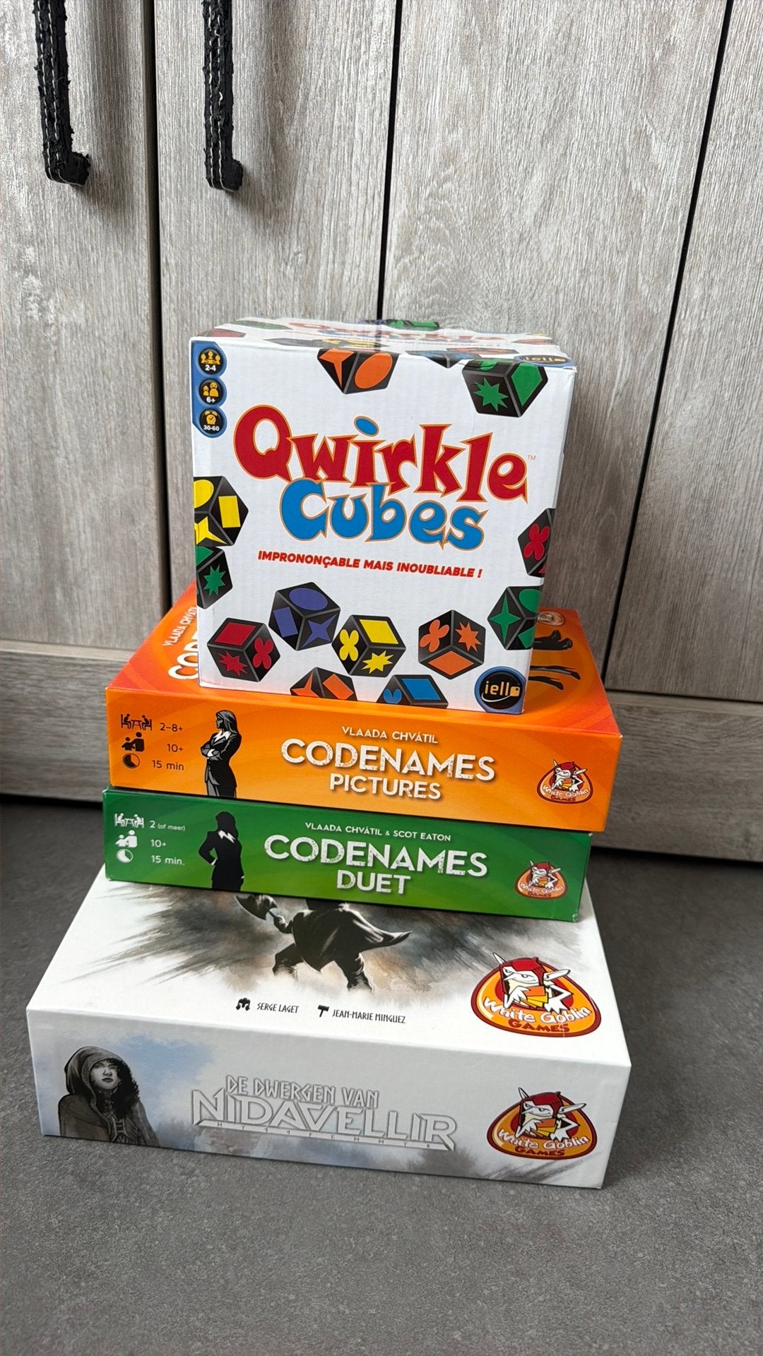 Gezelschapsspellen deel 2, Enlèvement