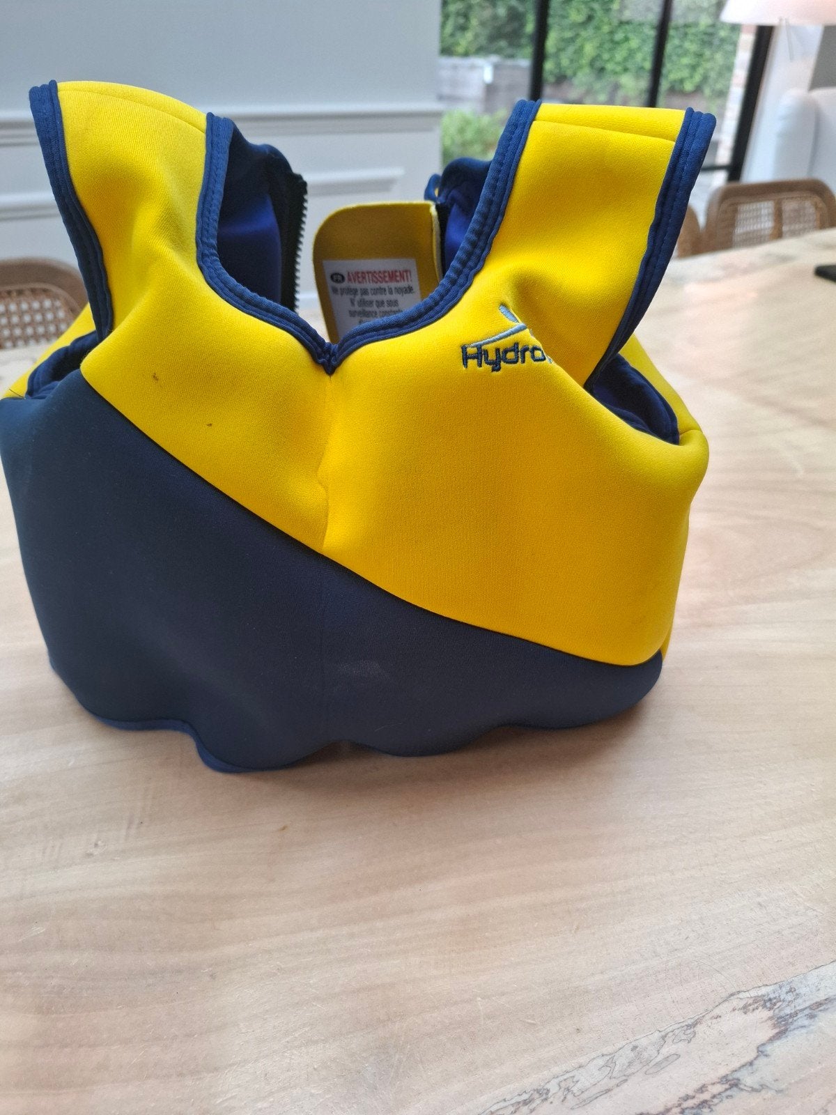 Zwemvest reddingsvest peuter, Ophalen