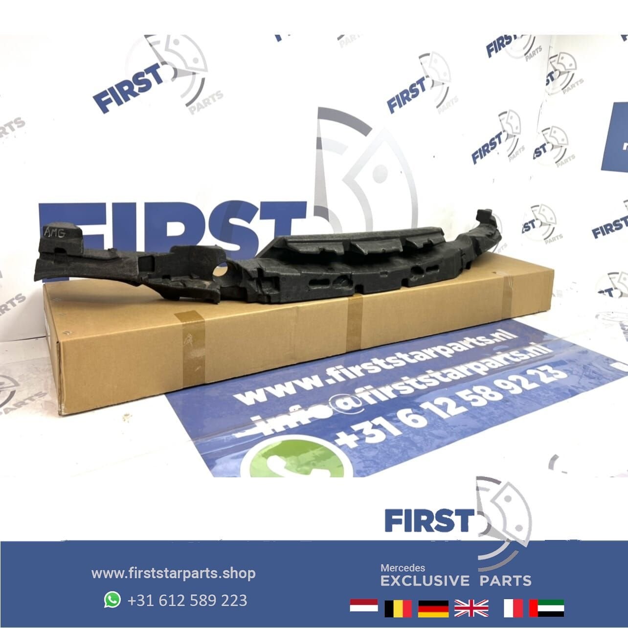 W222 BUMPER SCHOKDEMPER PIEPSCHUIM S KLASSE AMG LINE W222 S3, -, -, -