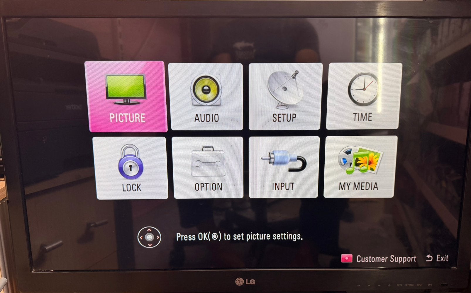 LG TV32LS3500, Audio, Tv en Foto, Televisies, Gebruikt, 50 Hz, HD Ready (720p), Ophalen of Verzenden