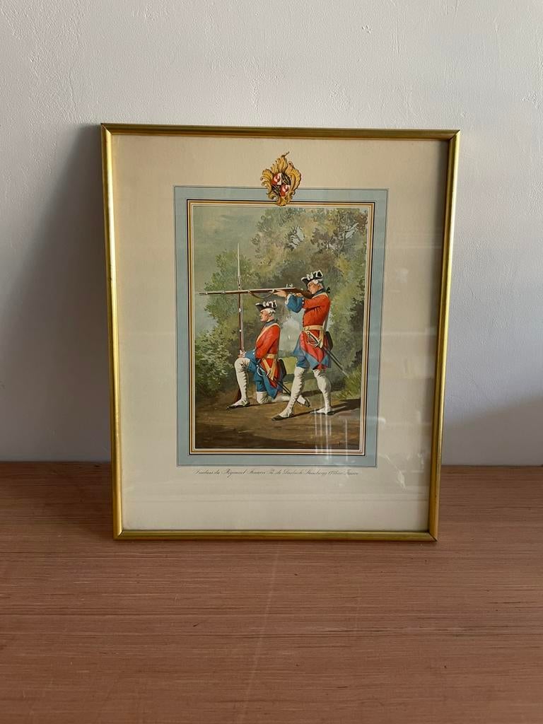 Schilderij, Antiek en Kunst, Kunst | Litho's en Zeefdrukken, Ophalen