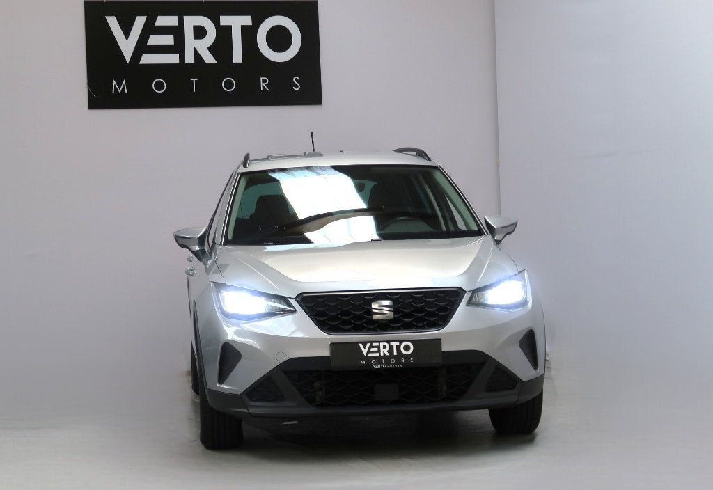 SEAT Arona TSI DSG, Auto's, Dealer onderhouden, Stof, https://public.car-pass.be/vhr/be2b3a62-95e7-4ce7-8cbc-d481b24e0cda, 5 zetels