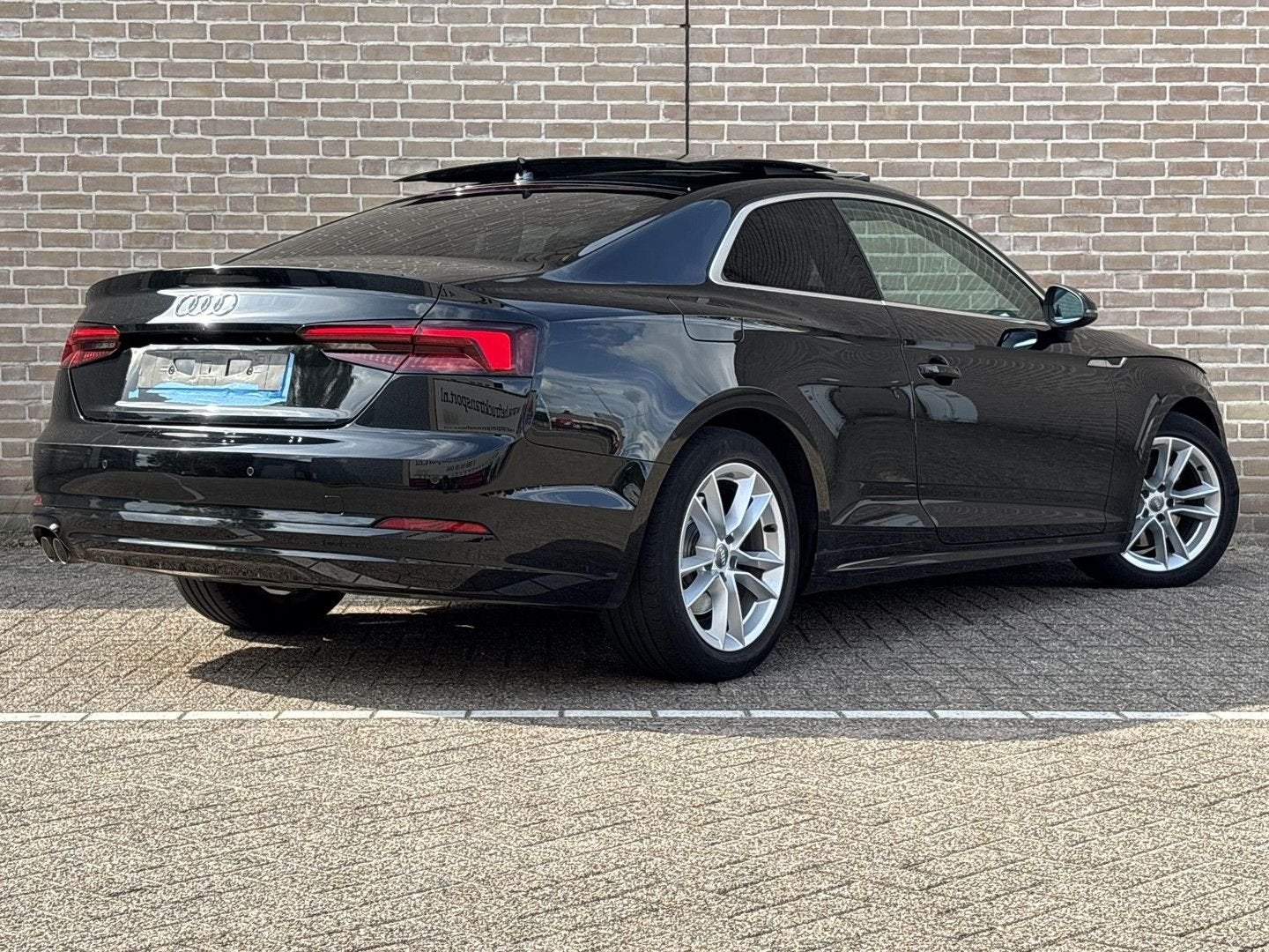 Audi A5 Coupé 2.0 TDI Design | Automaat | Pano | Leder, Autos, Audi, Achat, Entreprise, Noir, Diesel