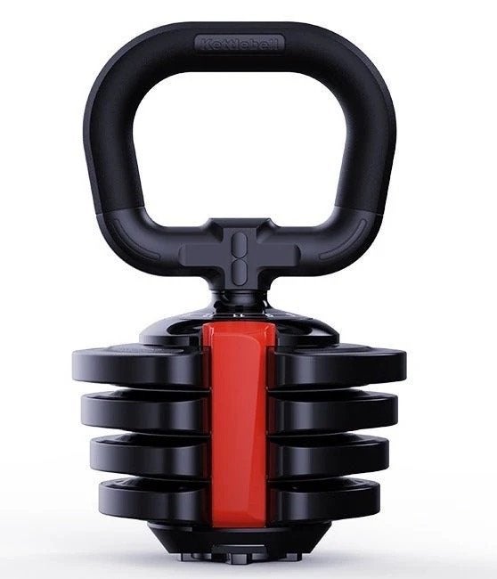 3-in-1 Dumbbell, Kettlebell & Halterset 20 kg | PH Fitness, Sport en Fitness, Ophalen, Zo goed als nieuw, Benen, Halterset