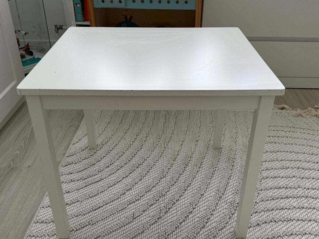 Table enfant, Enlèvement, Utilisé, Table(s)