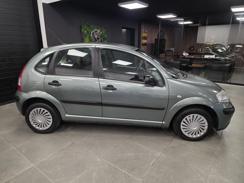 CITROEN C3 BENZINE/2007/TOP STAAT, Auto's, Citroën, Zwart, Bedrijf, 1200 cc, Groen