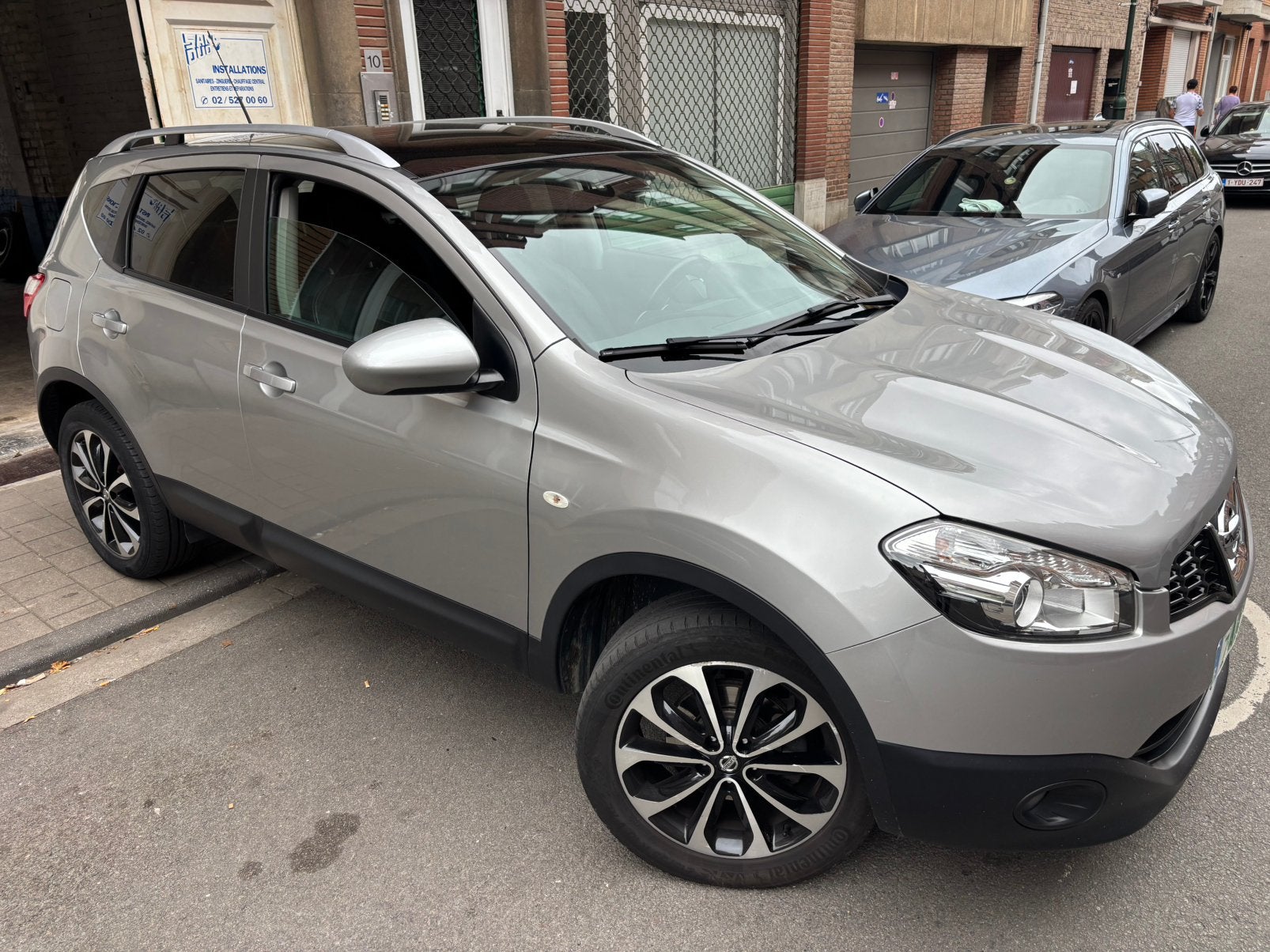Nissan QASHQAI 1.5 DCI 2012, Achat, Entreprise, Boîte manuelle, Noir