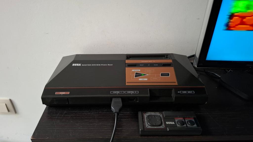 Sega Master System in goede staat, compleet met controller, Games en Spelcomputers, Ophalen of Verzenden, Master System