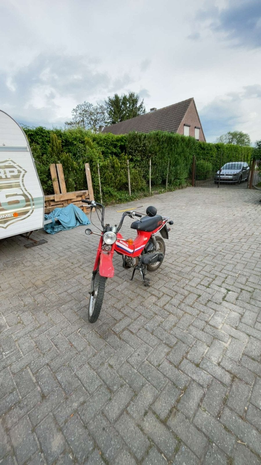 Honda px, Ophalen, Gebruikt, 50 cc, Honda
