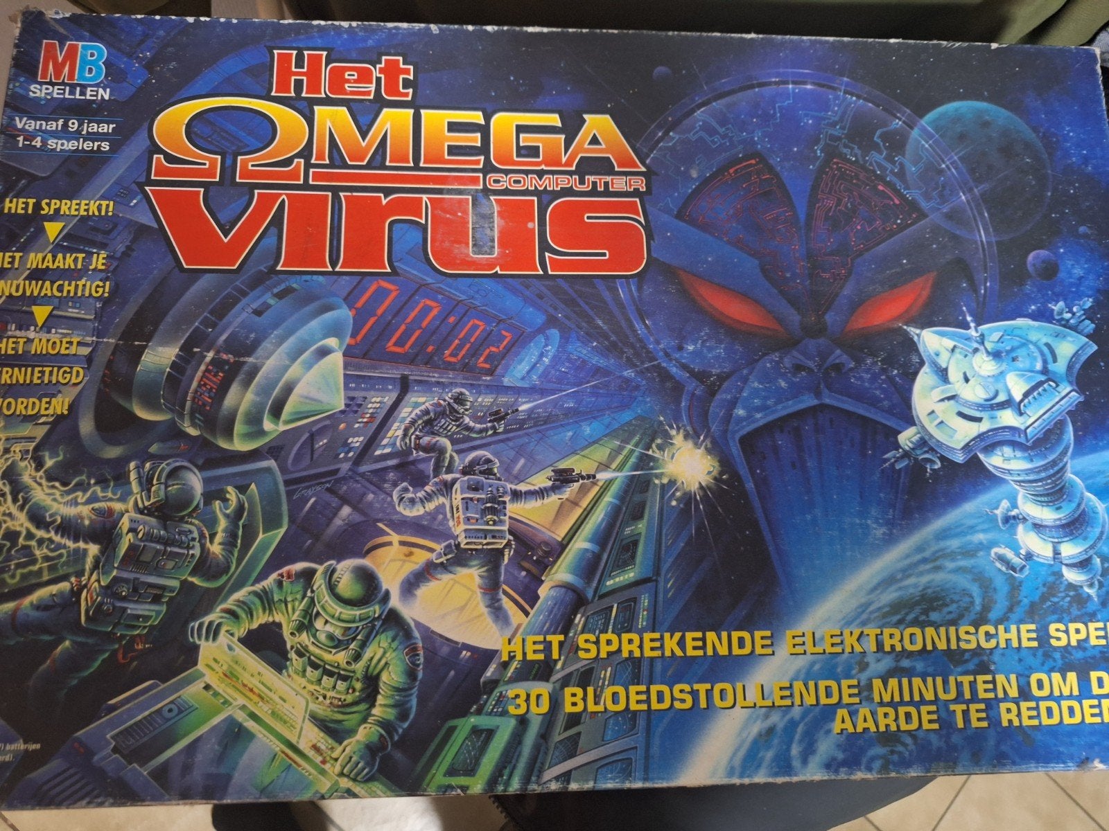 het omega virus bordspel, Ophalen of Verzenden