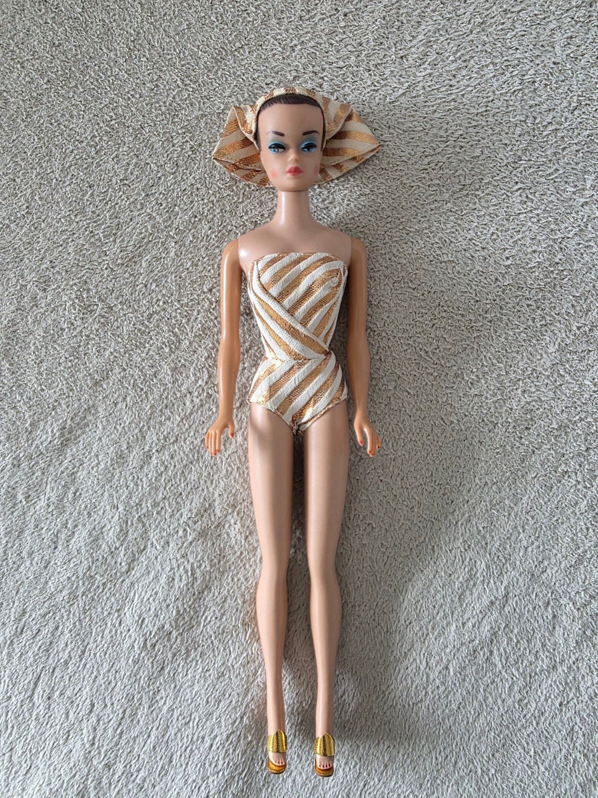 Fashion Queen barbie 60's, Verzamelen, Poppen, Verzenden, Gebruikt, Fashion Doll