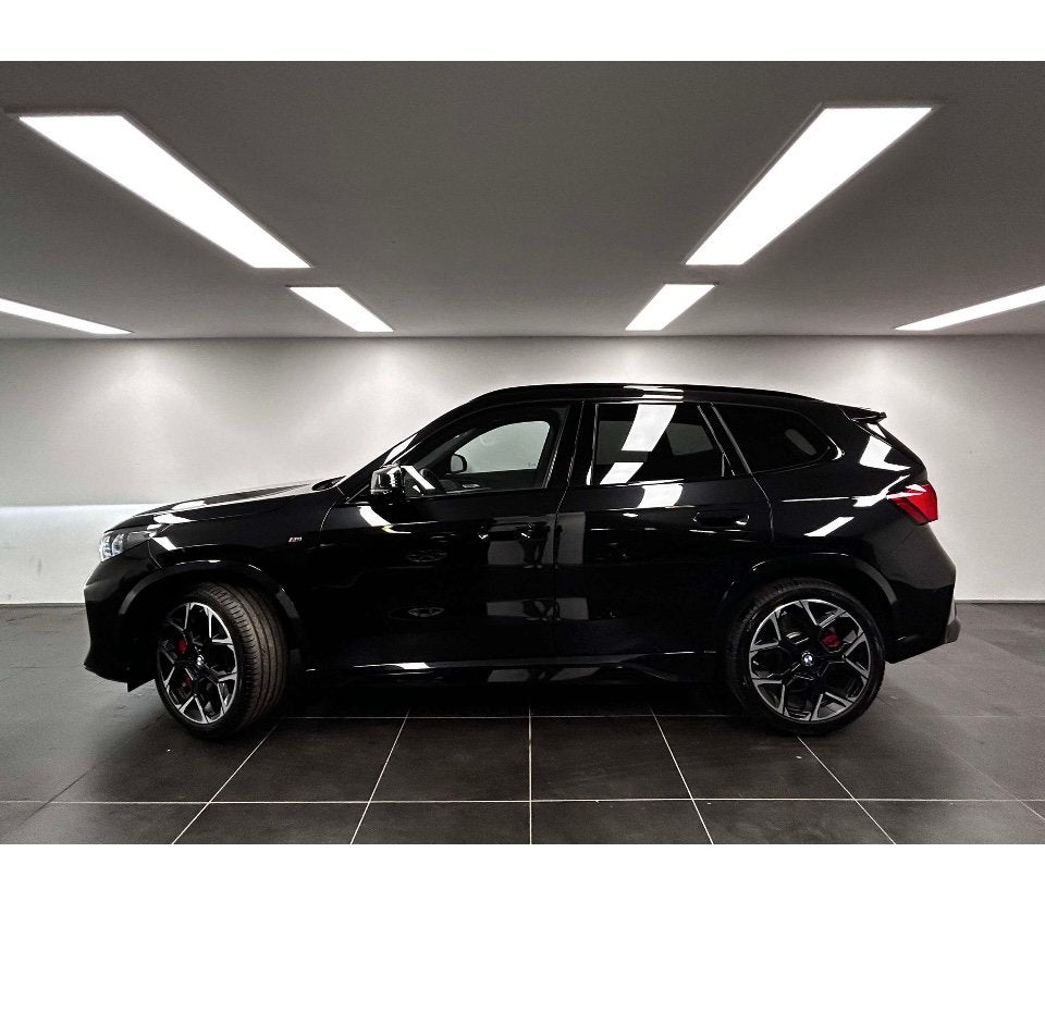 BMW X1 30 e Drive M Sport Pro, Auto's, Alcantara, Zwart, Te koop, Euro 3
