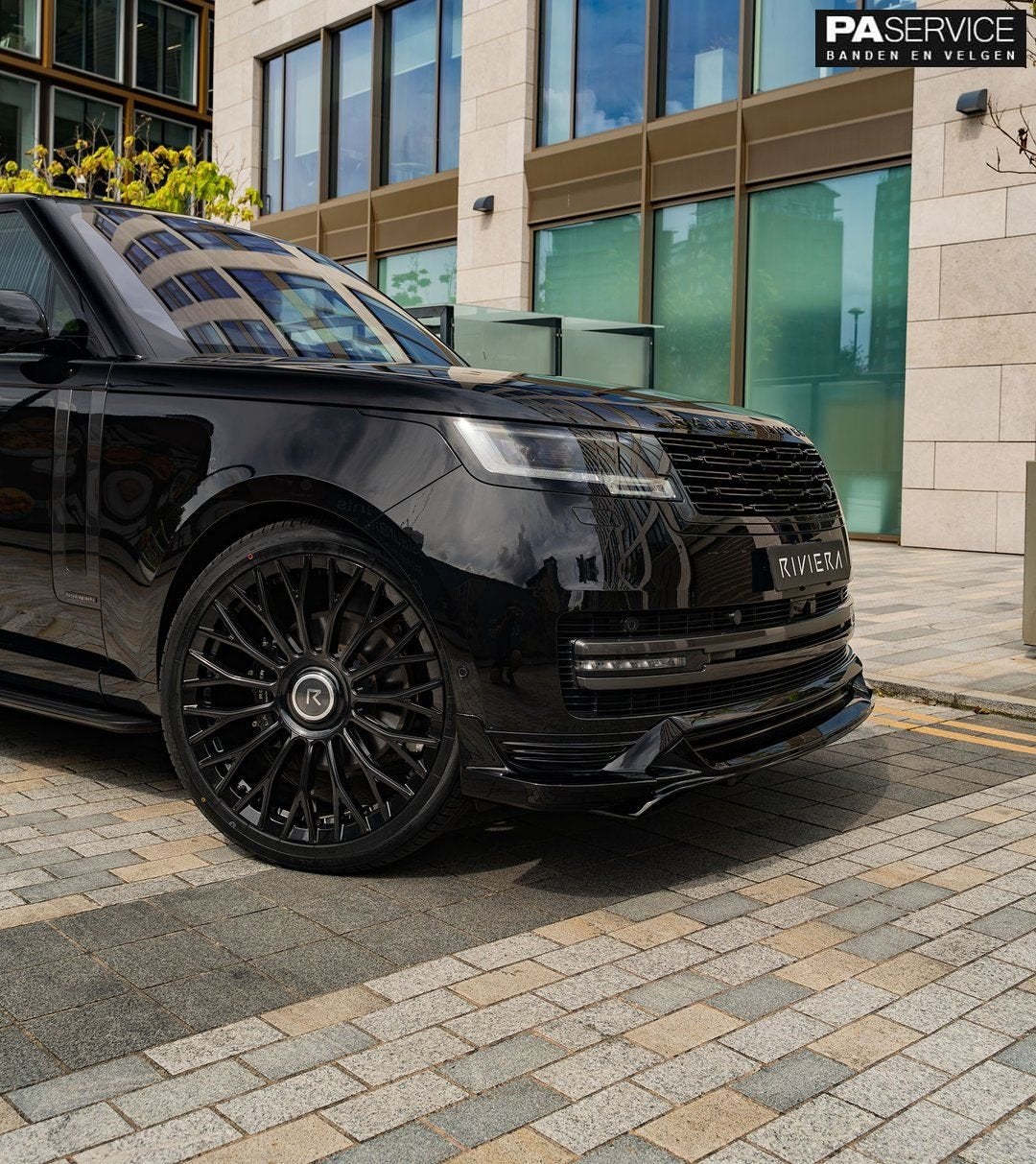 Nieuwe 24 inch Riviera FG4 velgen voor Range Rover, Velg(en), -, -, Nieuw