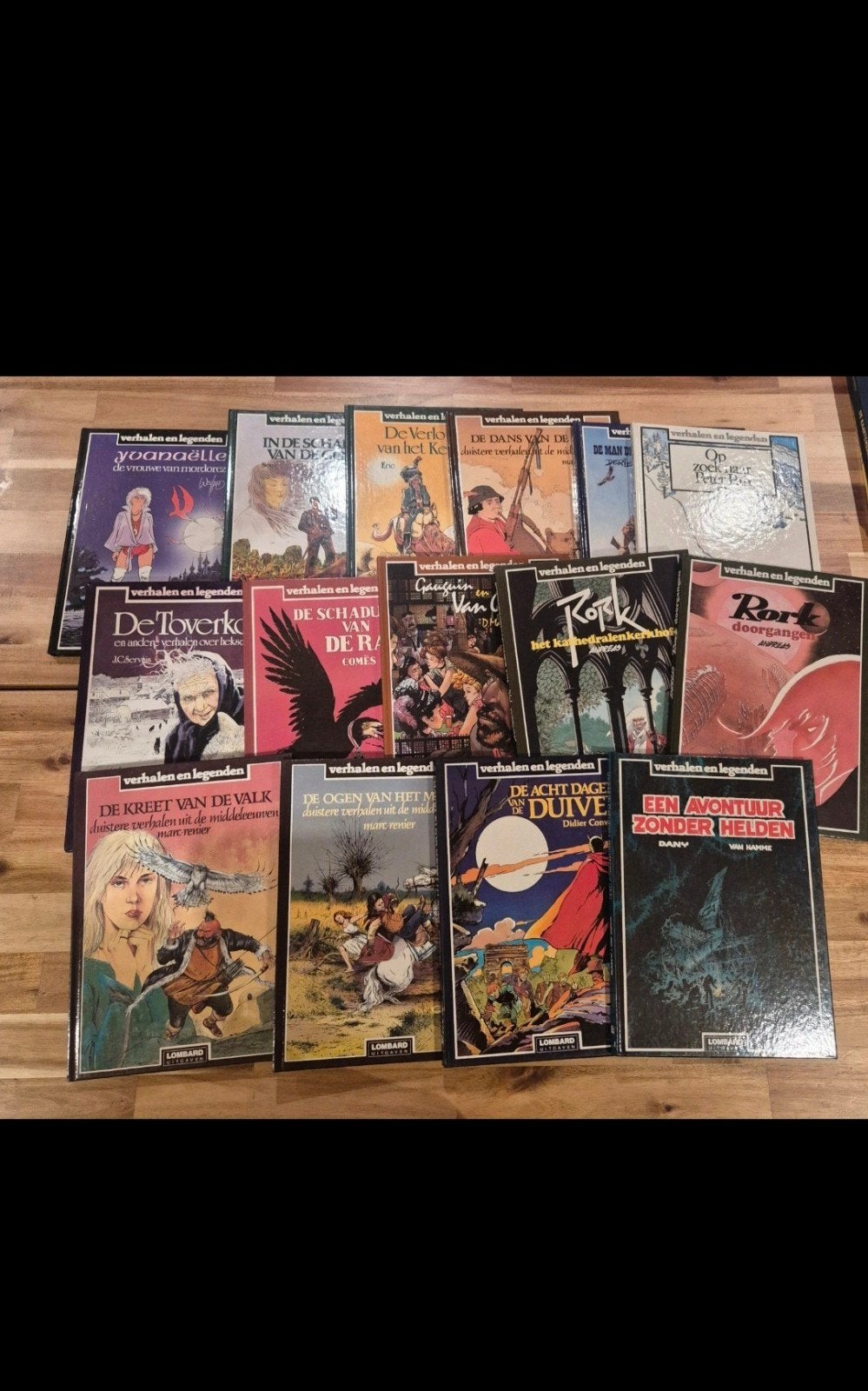 verhalen en legenden 15 stuks, Boeken, Meerdere stripboeken, Ophalen of Verzenden, Gelezen