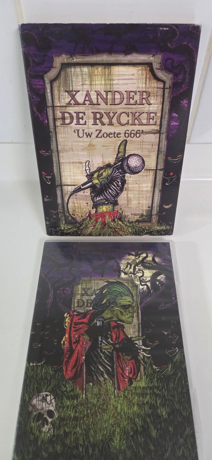 Xander De Rijcke: uw zoete 666, Ophalen of Verzenden