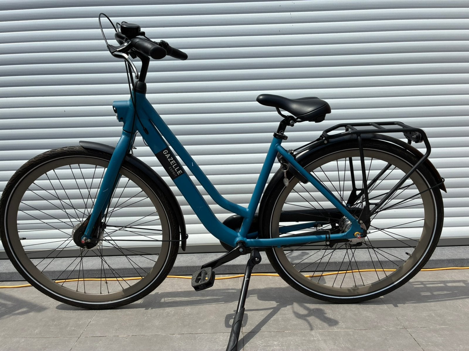 Fiets - zo goed als nieuw, Fietsen en Brommers, Fietsen | Dames | Damesfietsen, Ophalen, Velgrem, 47 tot 50 cm, Versnellingen