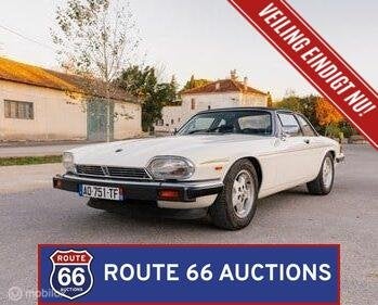 Jaguar XJS-C | 1985 | Route 66 Auctions, Achat, Entreprise, Boîte manuelle, Autre carrosserie